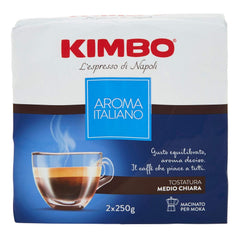 Kimbo Aroma Italiano convenient pack 2x250g
