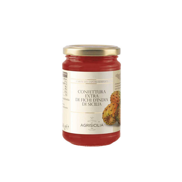Extra jam Prickly Pear 360g By Agrisicilia