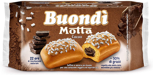 Motta Buondì with chocolate Cream