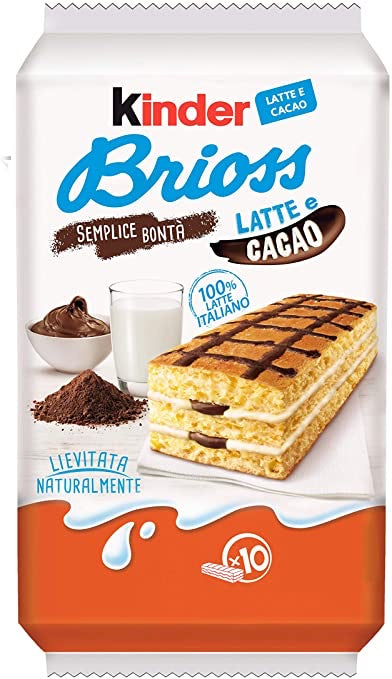 Kinder Brioss latte & cacao