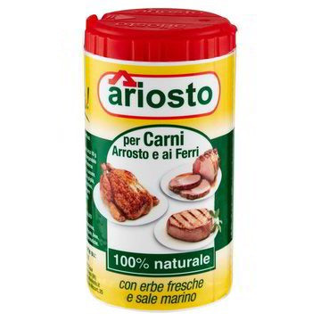Ariosto Fresh herbs and sea salt for meat and barbecue 80g