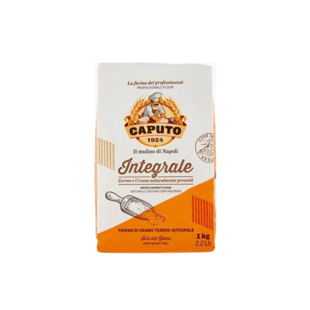 Caputo Whole Wheat Flour 2.2lb – Made In Eatalia