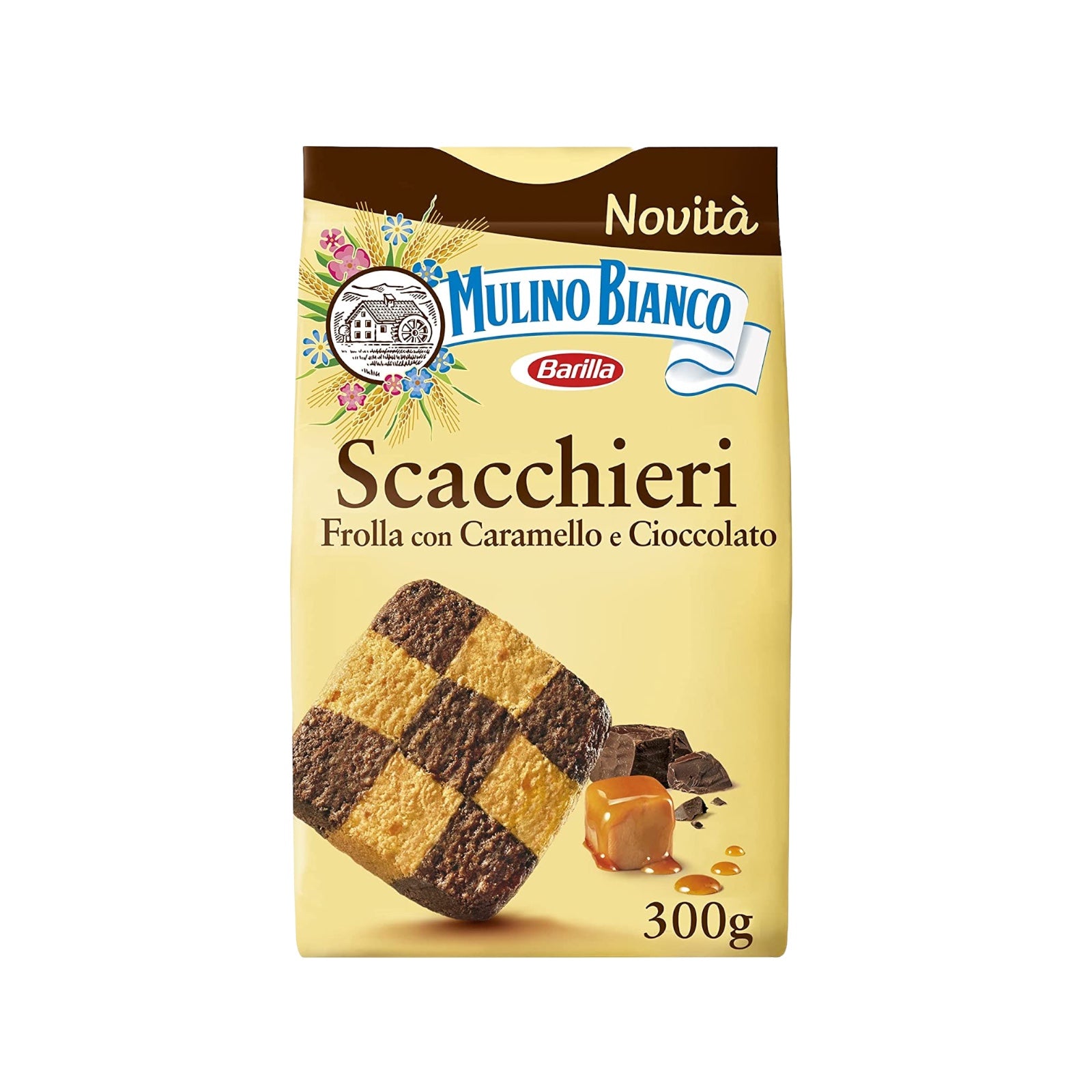 Mulino Bianco Scacchieri Cookies 300g