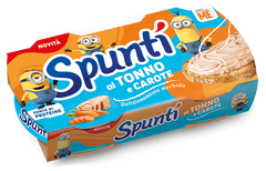 Spuntì with Tuna and carrots