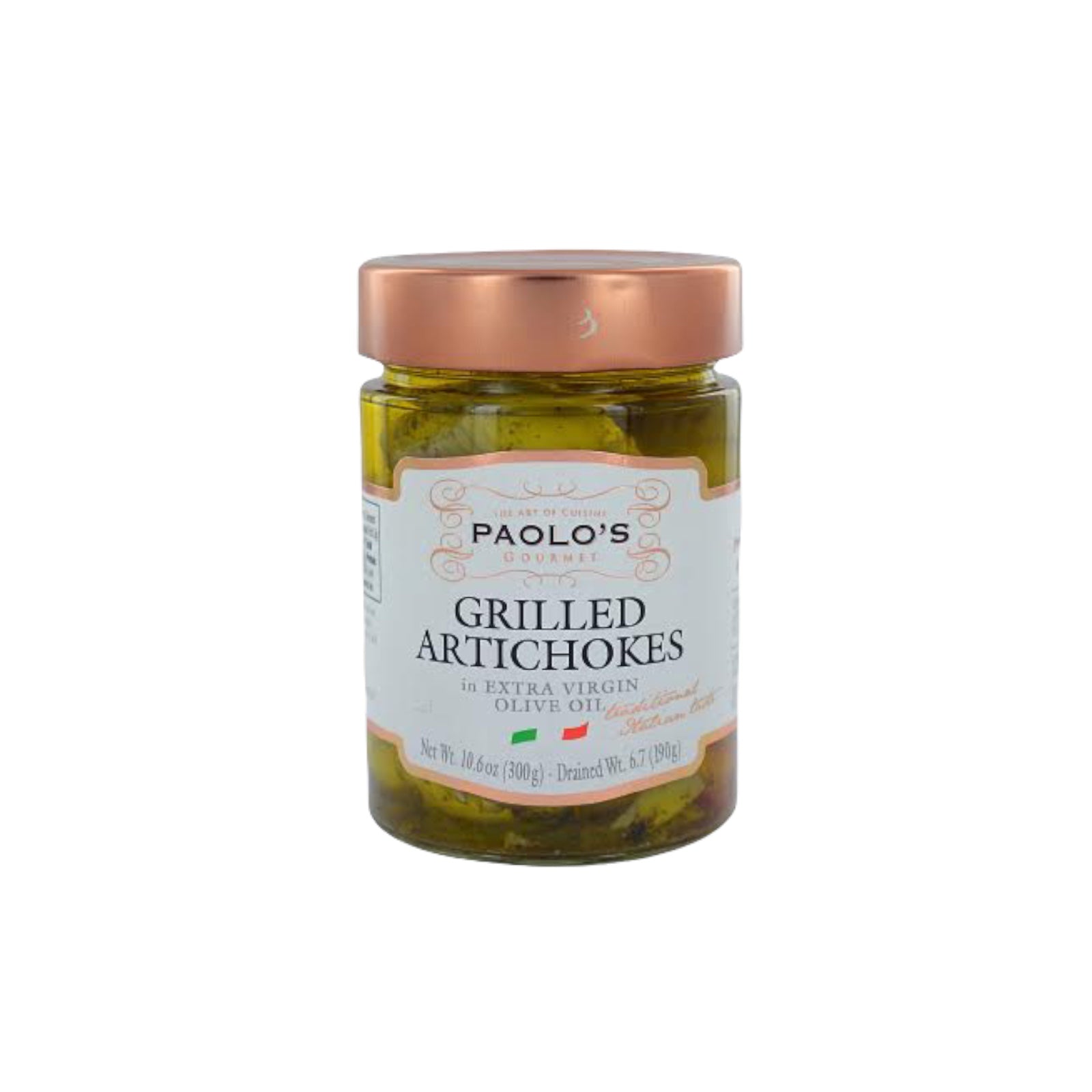 Paolo’s Grilled Artichokes In Olive Oil