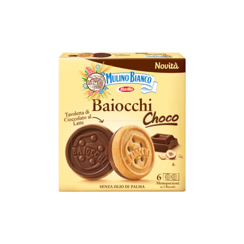Mulino Bianco Baiocchi Choco – Made In Eatalia