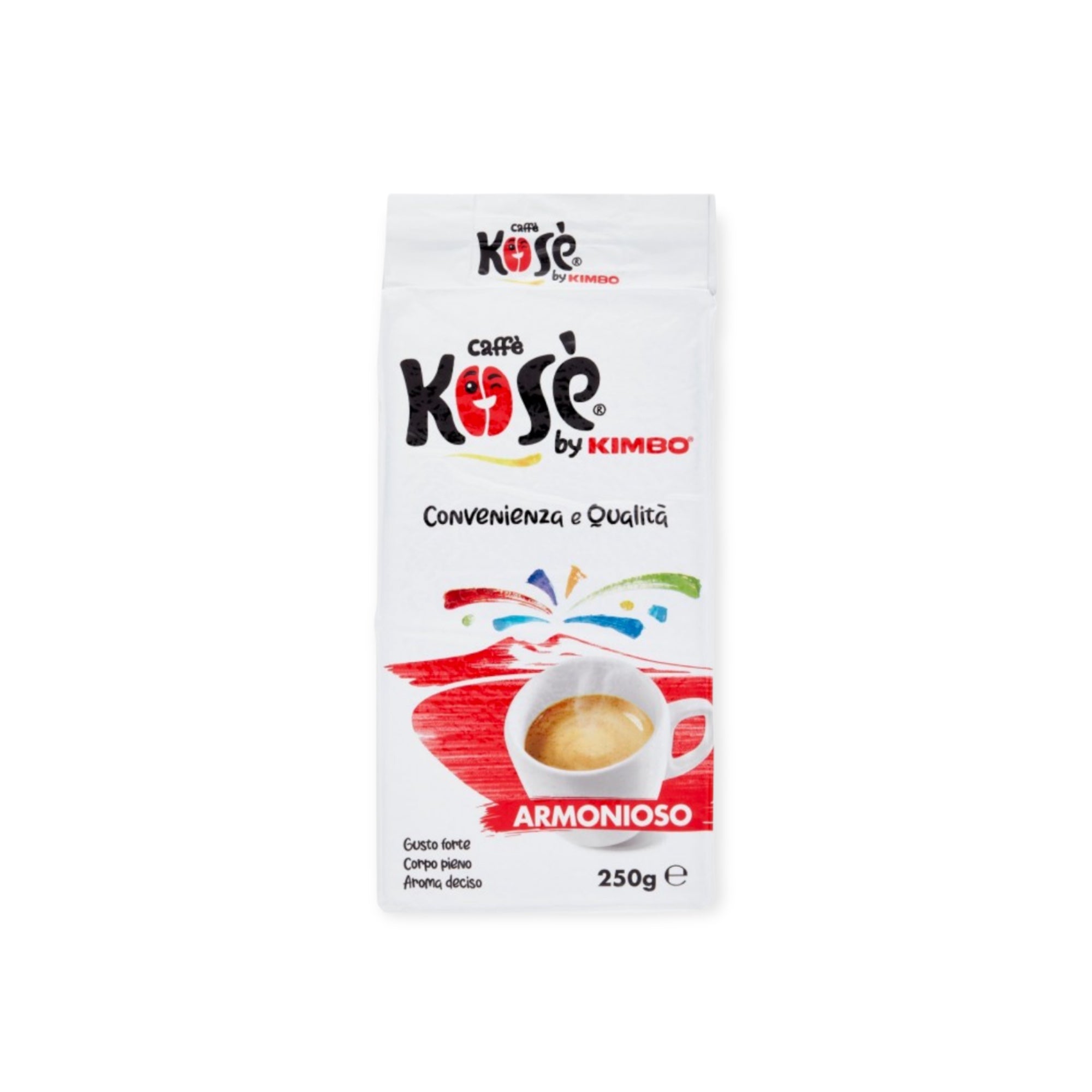 Kosè Coffee Armonioso 250gr. By Kimbo – Made In Eatalia