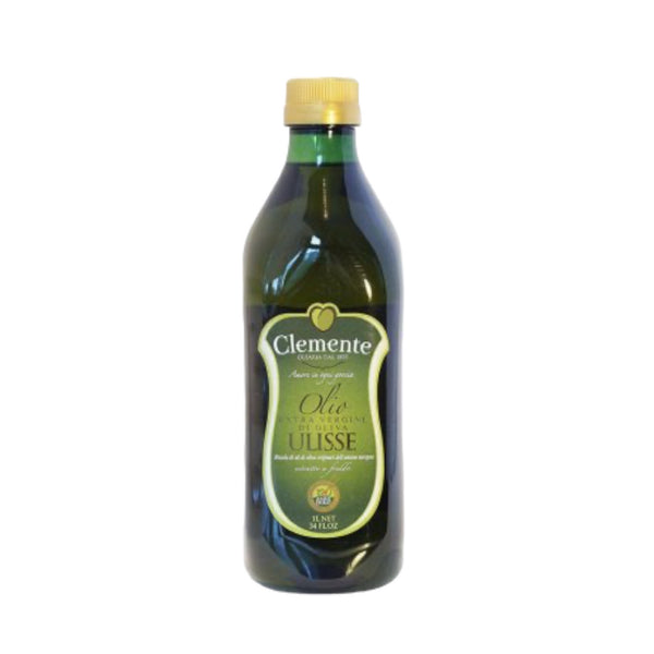 Clemente Ulisse Extra Virgin Olive Oil 34 FL.OZ (1Liter)