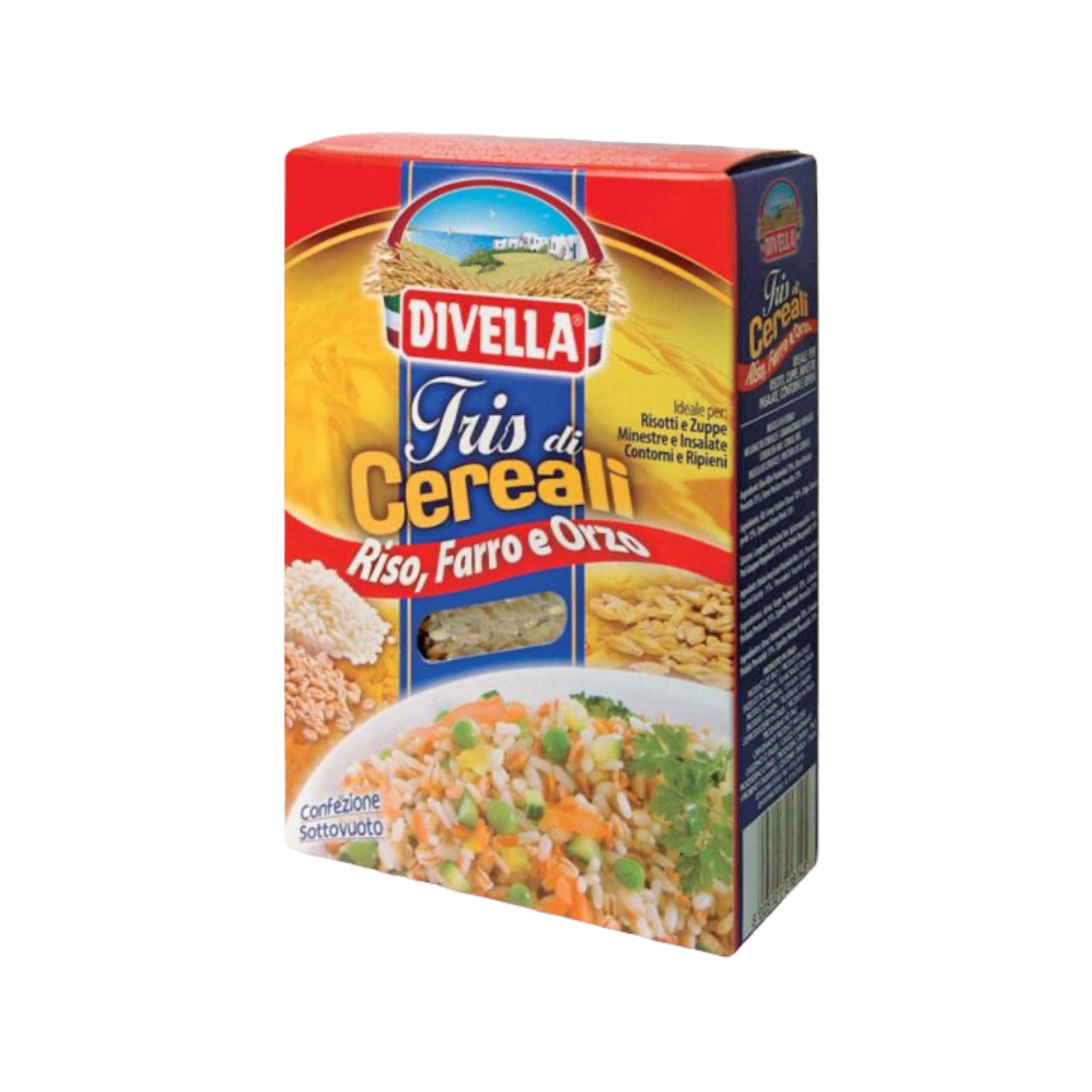 Divella Cereal Mix: Rice, Barley & Spelt 800g
