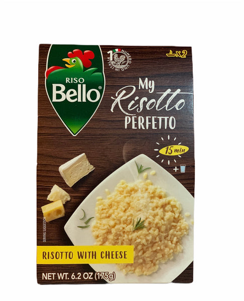 Riso Bello, my Risotto Perfetto with Cheese 175g