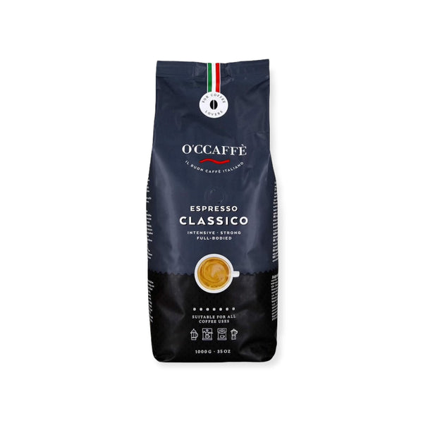 O'Ccaffè Espresso Classico  Whole Beans 1000g