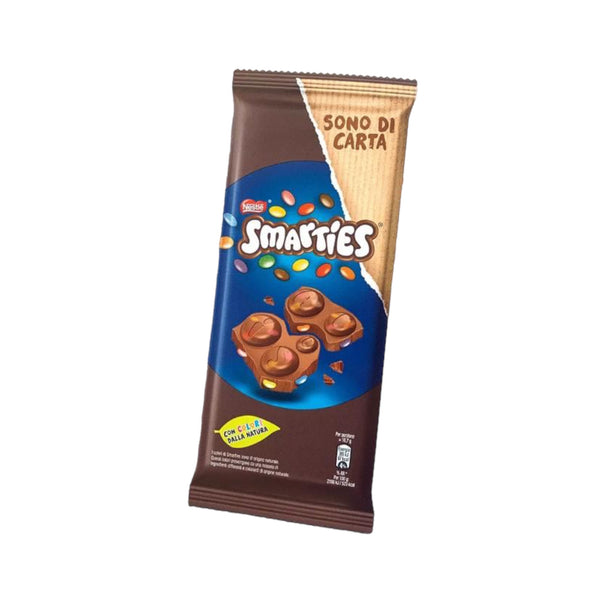 Nestlè Smarties Milk Chocolate Bar 90g