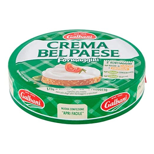 Galbani Crema Belpaese, 8 formaggini