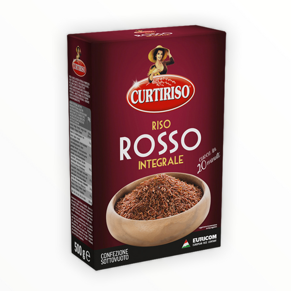 BEST BEFORE JAN/03/24 Curtiriso Red Rice whole wheat 1.1Lb