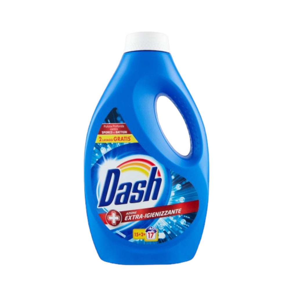 Dash Liquid Dash Liquid Detergent Extra-Sanitizing Action 900 ml – Made In Eatalia
