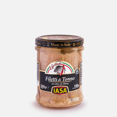 Tuna Fillets in olive oil IASA