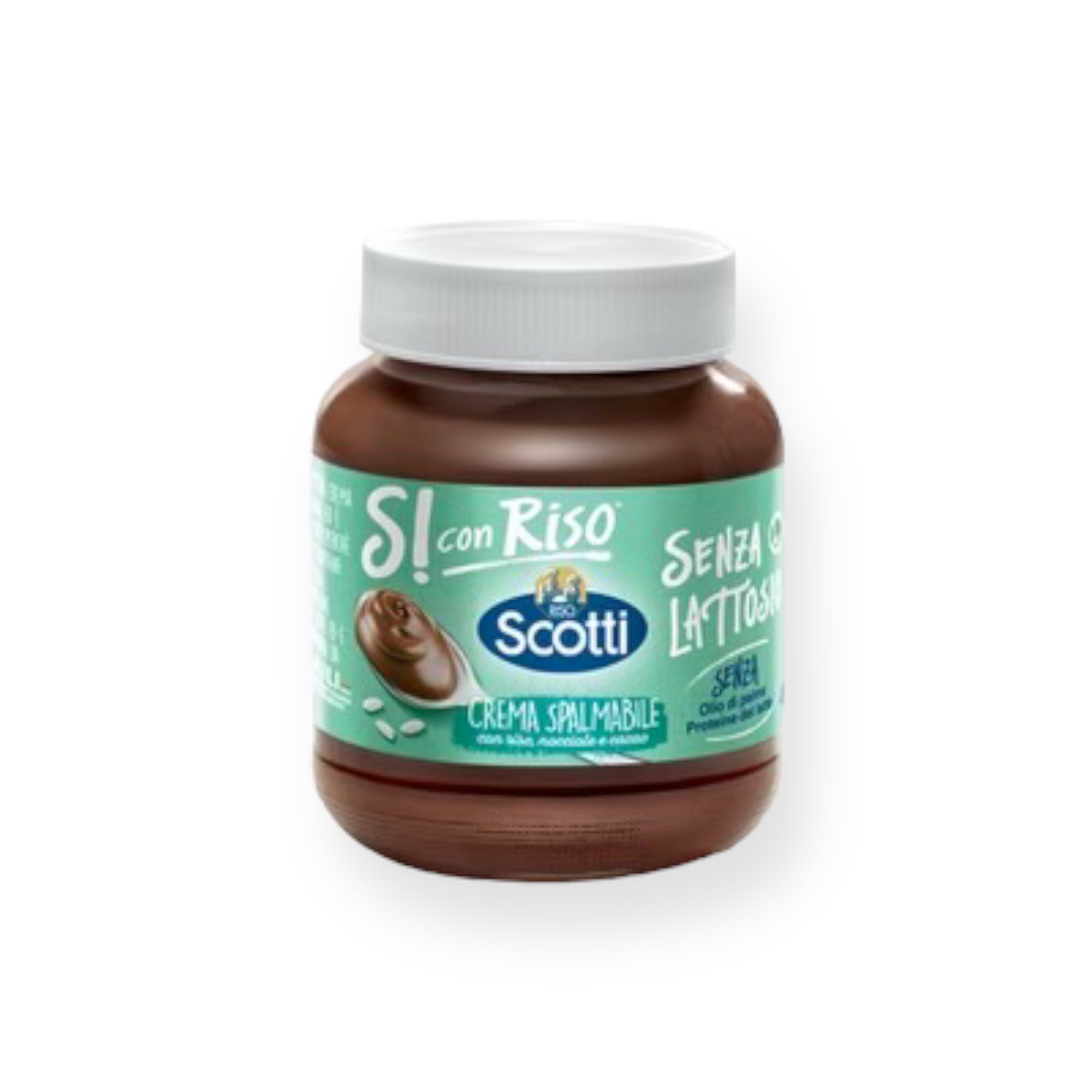 Scotti Spreadable Cream With Rice, Hazelnut & Cocoa 400g