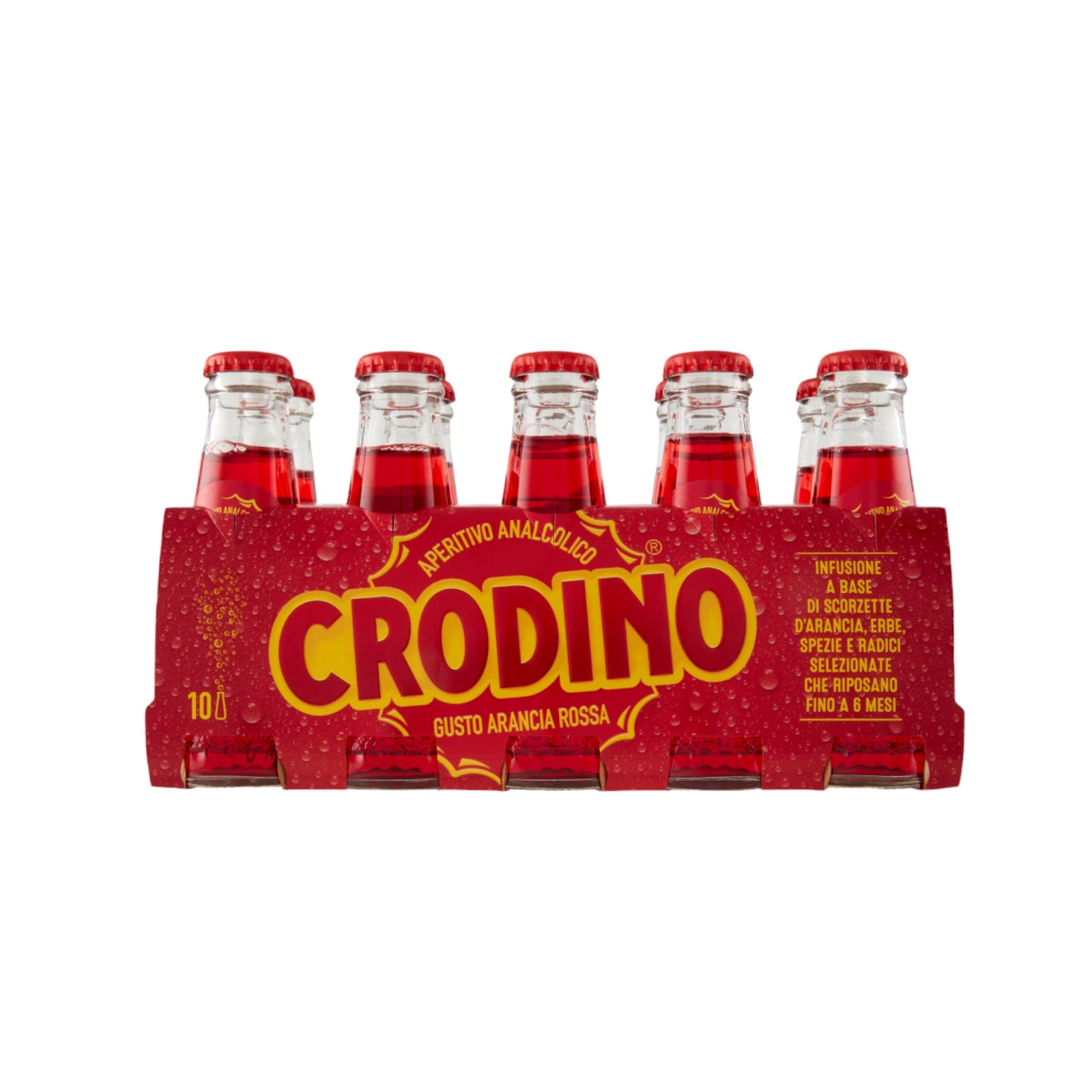 Crodino Red Orange 10cl x 10