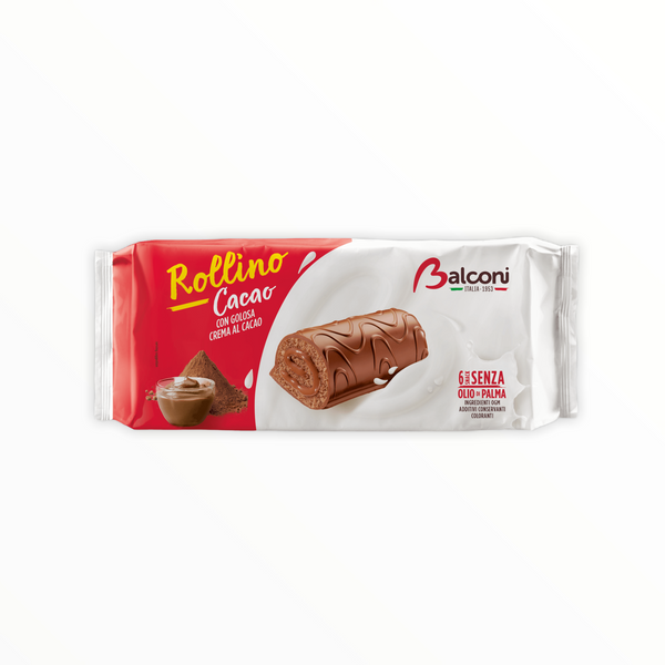 Balconi Rollino Cocoa ( six snacks)