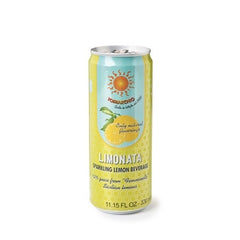 Limonata Tomarchio, lemon soda, 33cl