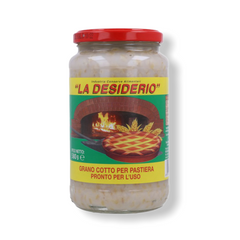 La Desiderio cooked grain for Pastiera