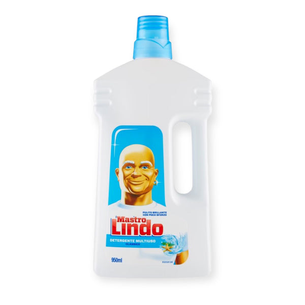 Mastro Lindo Classic Multipurpose Detergent for cleaning floors, 950 ml