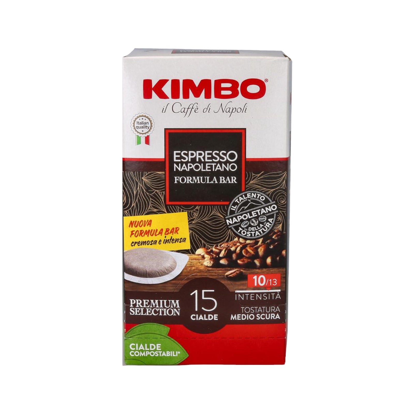 KIMBO CIALDA ESPRESSO BARISTA ARABICA Cialda espresso barista 100% arabica  15 pz
