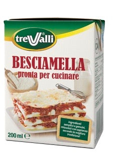BEST BEFORE MAY/20/24 Besciamella Trevalli 200ml