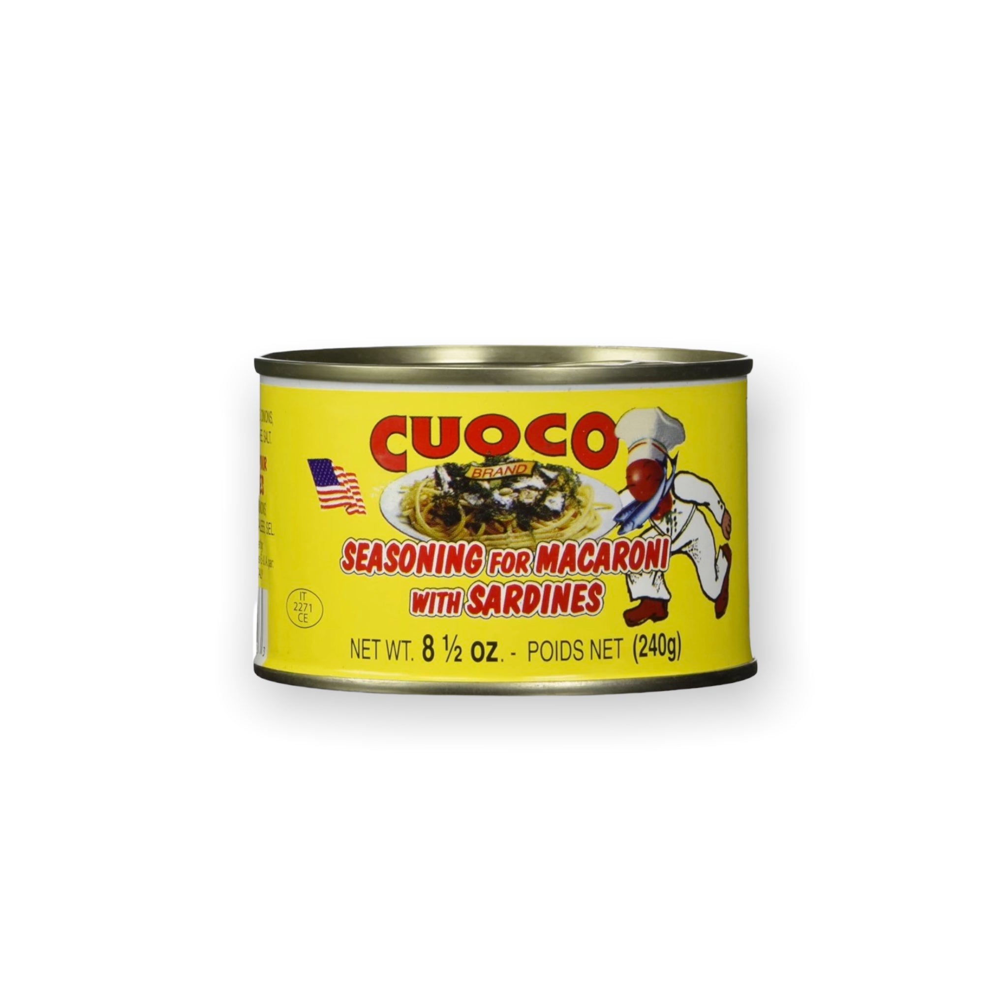 Cuoco Seasoning For Macaroni With Sardines