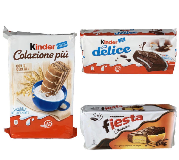 Bundle Italian famous snacks