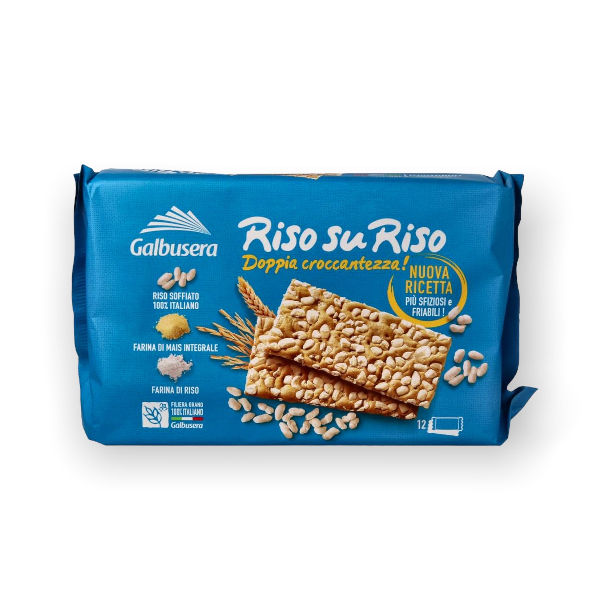 Mulino Bianco Salted crackers 20 portions – Made In Eatalia