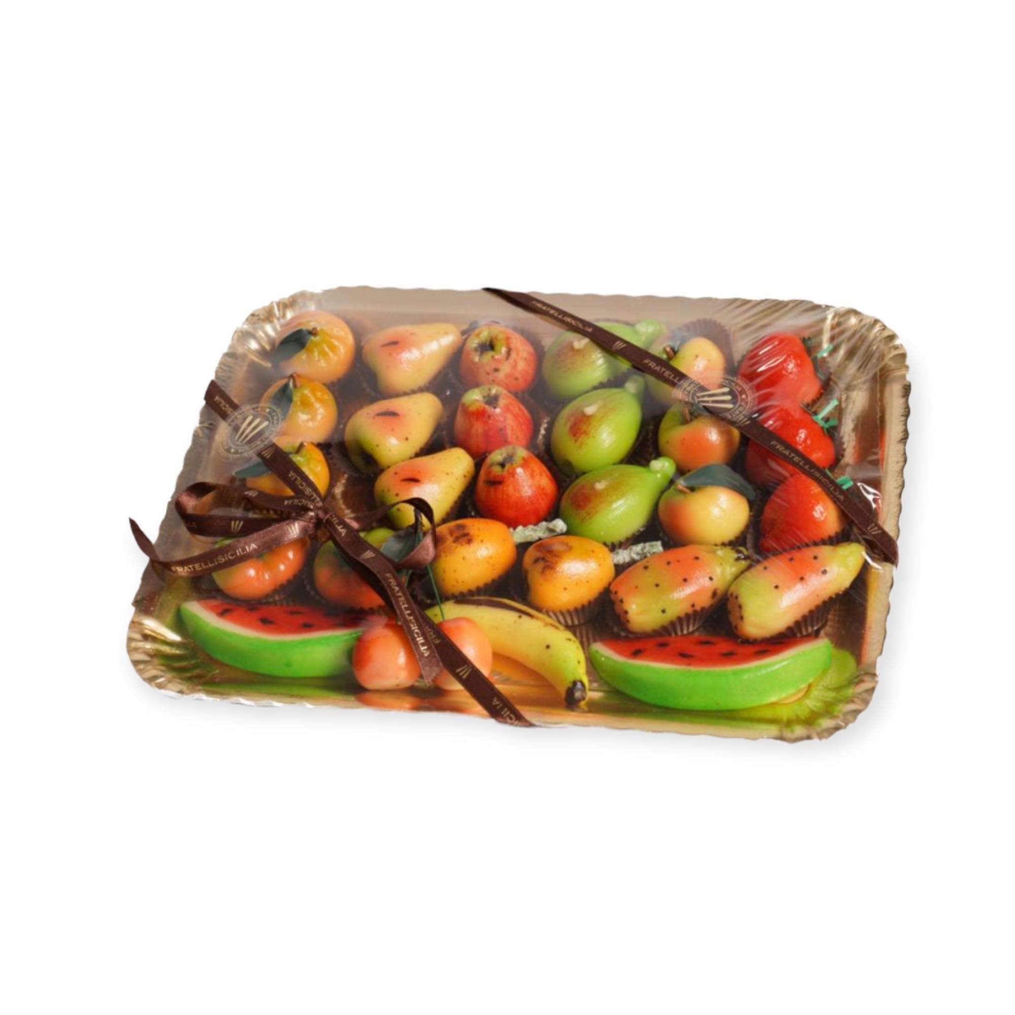 Fratelli Sicilia Marzipan Fruit, Frutta Martorana 2.2lb