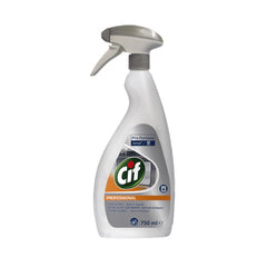 Cif Professional Detergent For Ovens And Grills 750ml
