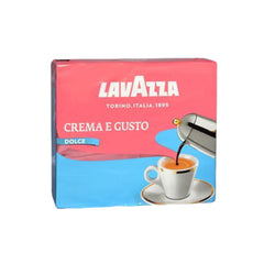 Lavazza Ground Coffee Crema & Gusto Dolce (2x250g)