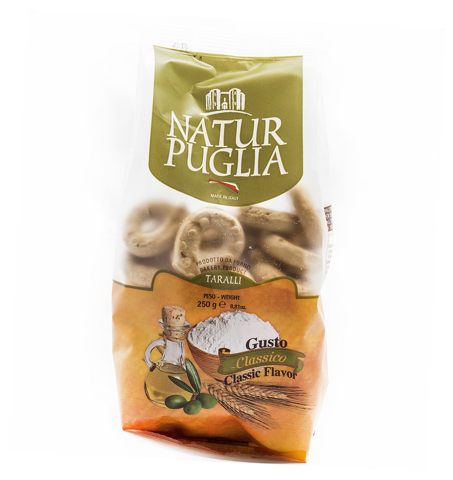Natur Puglia Taralli classic flavor 250g