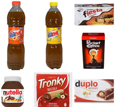 FERRERO Bundle drinks & snacks