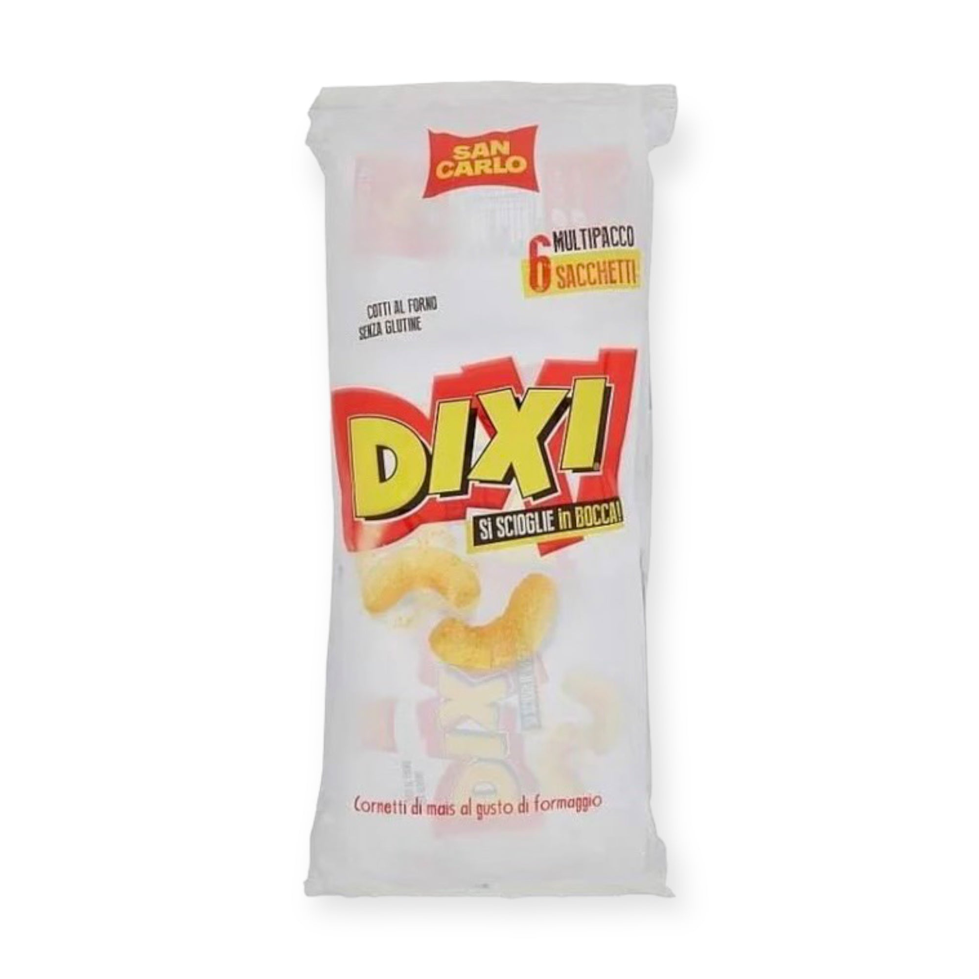San Carlo Dixi Chips Multipack 22g x 6