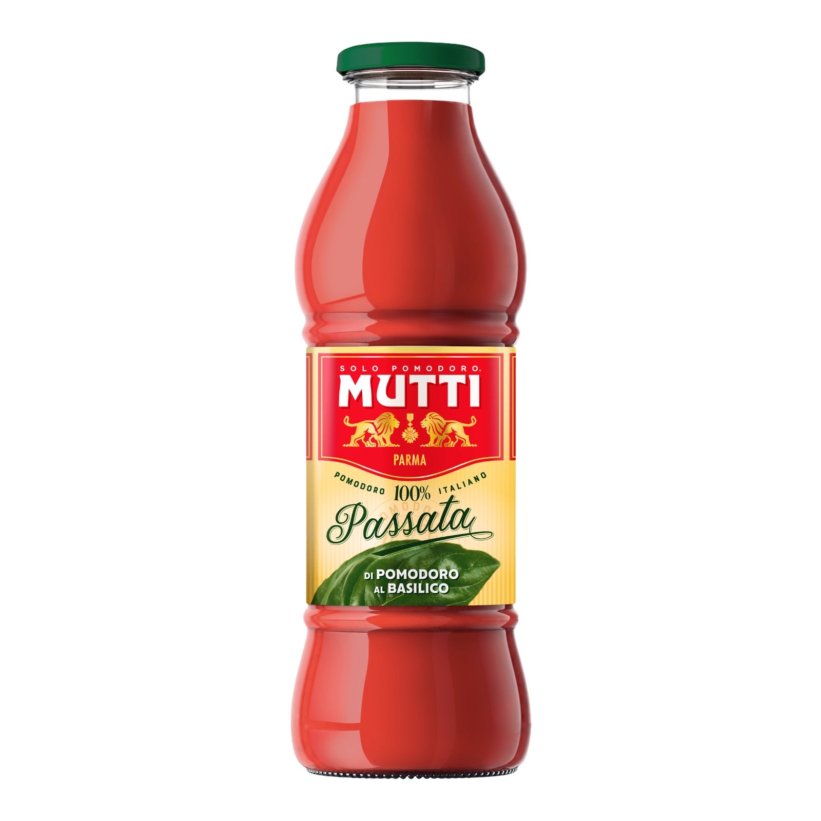 Mutti passata, tomato puree with basil 700g (Max 2 per order)