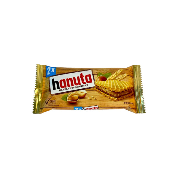 Hanuta Wafers Filled With Hazelnut Cream 44g
