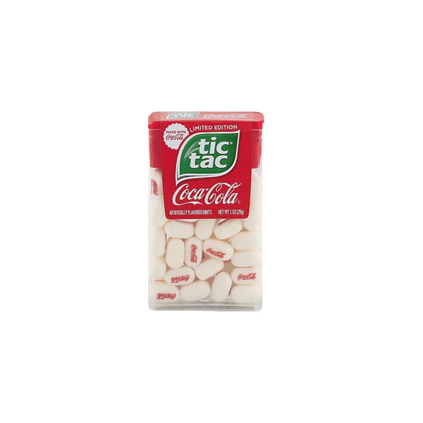 Tic Tac Coca Cola Flavor Limited Edition