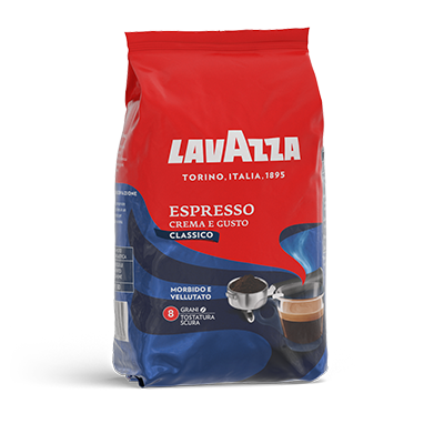 Lavazza Espresso Crema e Gusto Classico, whole beans 1000g
