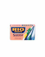 Rio mare Sardines in Olive Oil  120g