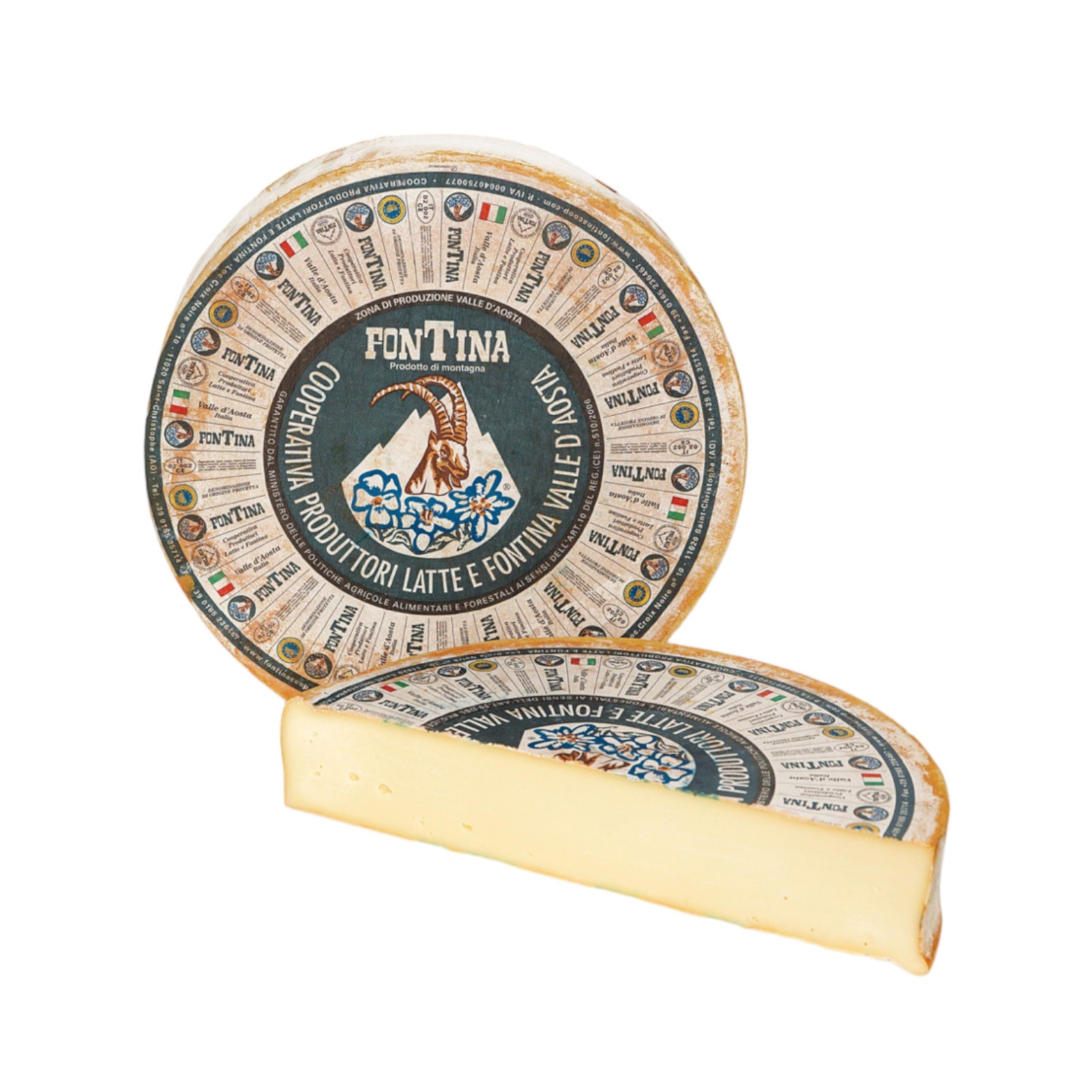 Fontina Val D’Aosta Cheese Aprox. 1.00 lb