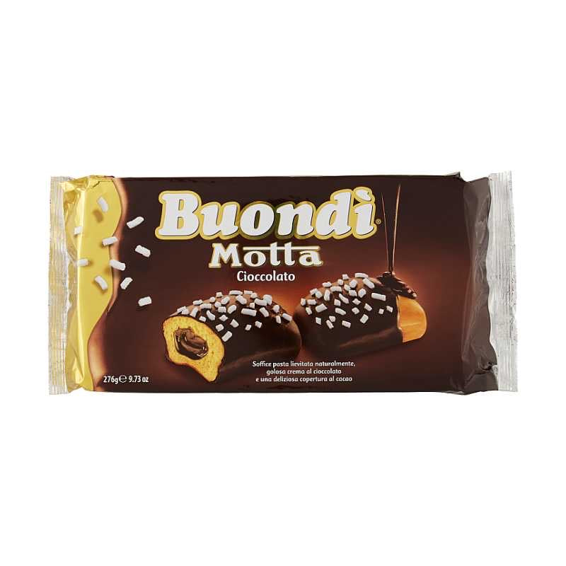 Buondì Motta chocolate 6 snacks