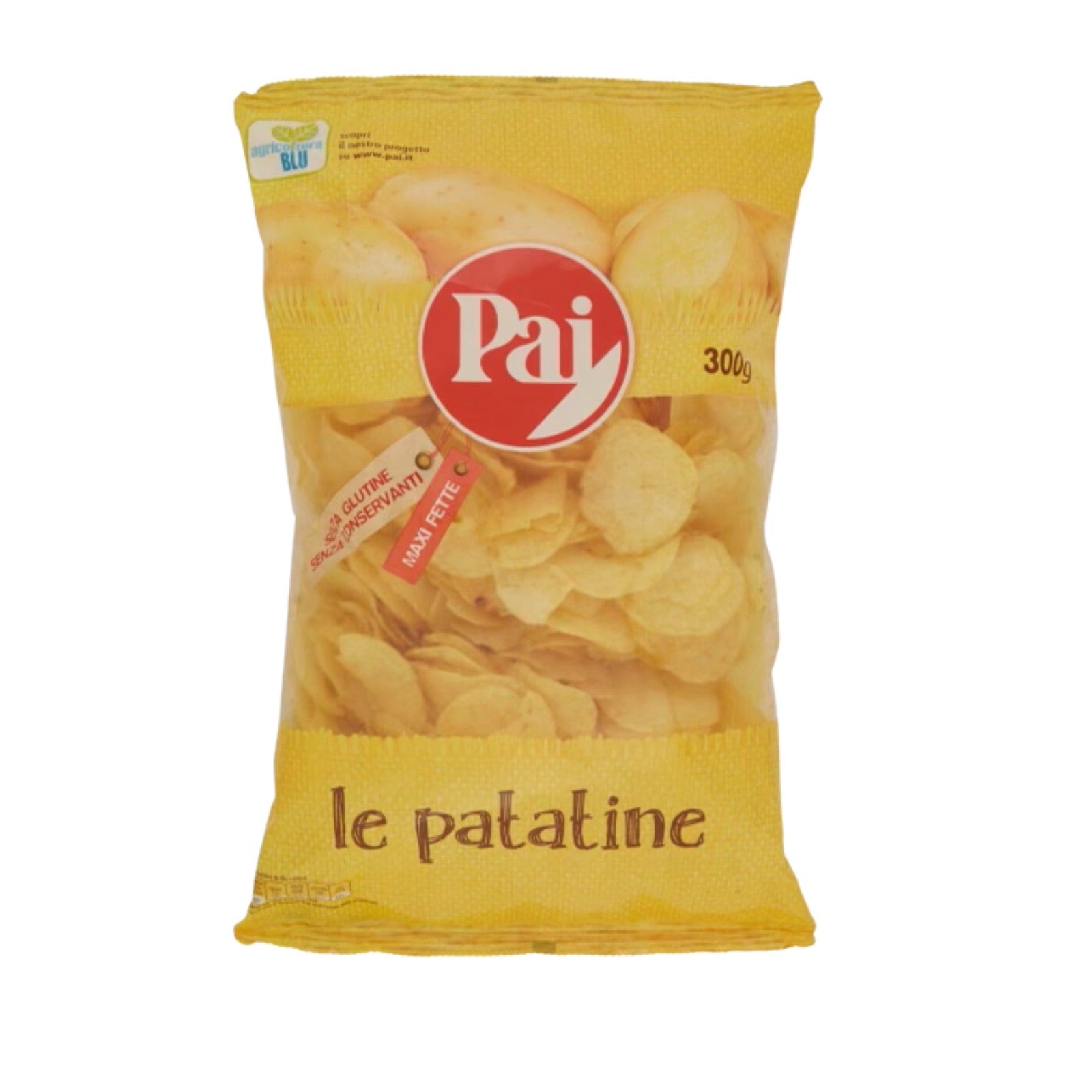 Pai Classic Italian potato chips 300g