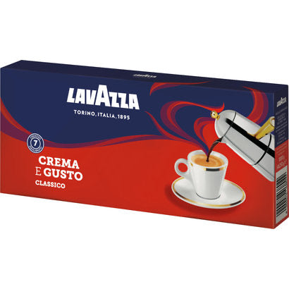 Lavazza Crema E Gusto Medium Roast Coffee Pods, Pack of 100