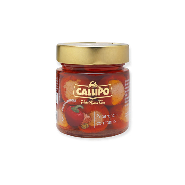 Callipo Stuffed Peppers With Tuna