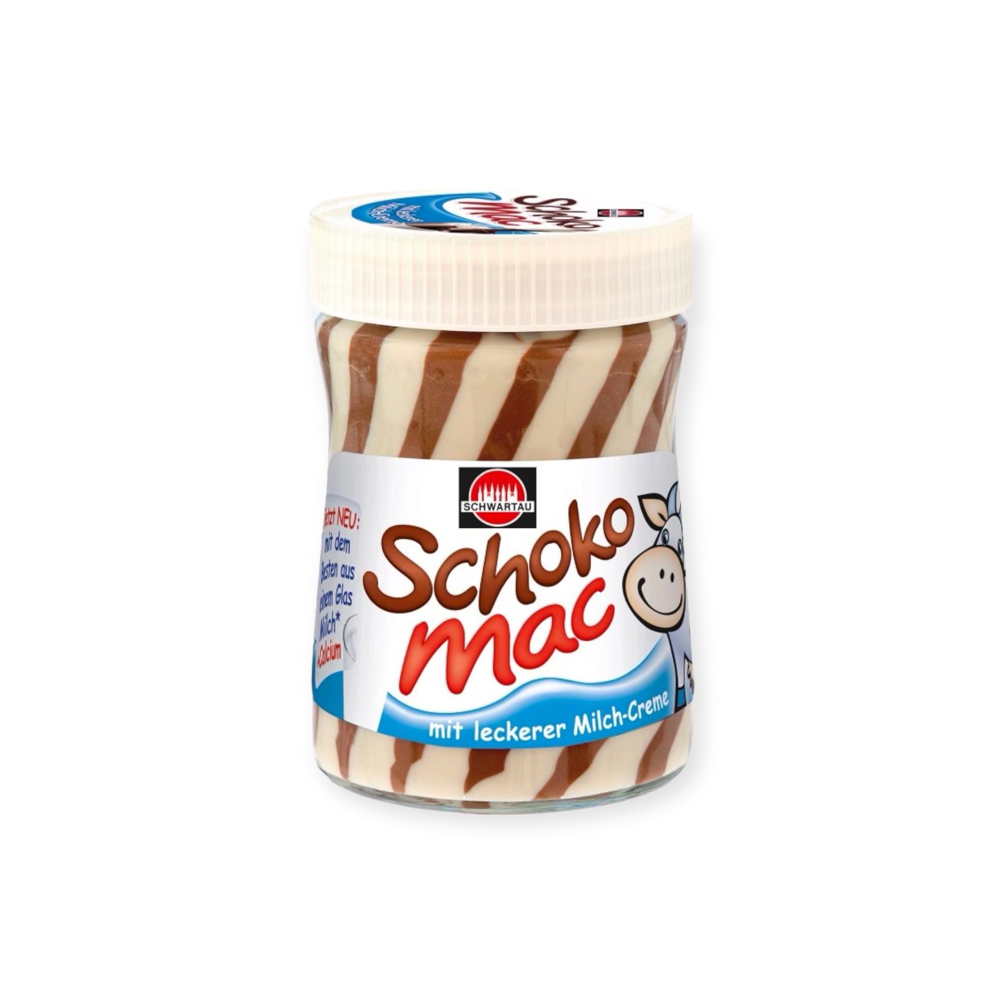 Schwartau Schoko Mac chocolate milk cream spread 400g