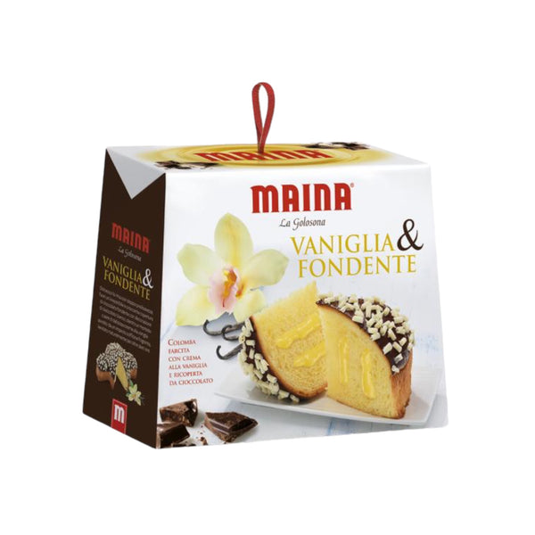 Maina Colomba Cake Vanilla & Dark Chocolate 750g