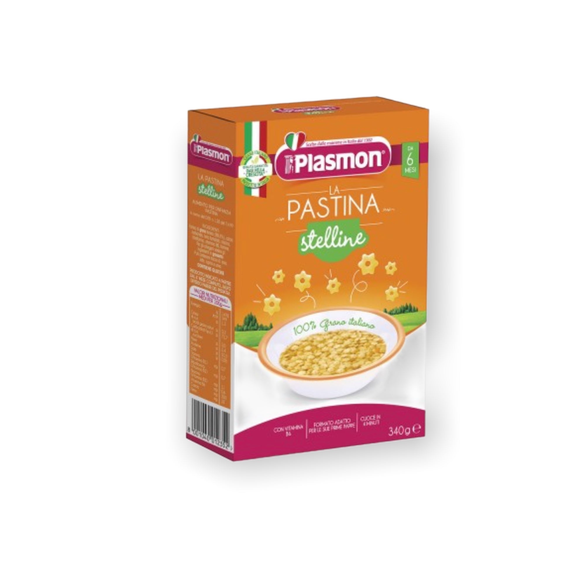 Plasmon La Pastina Sabbiolina 4 Mesi - 300 gr - Vico Food Box